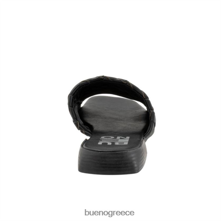 Bueno Footwear διαμερίσματα μαύρος γυναίκες τεσσα 2406DB103