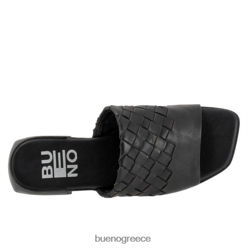 Bueno Footwear διαμερίσματα μαύρος γυναίκες τεσσα 2406DB103