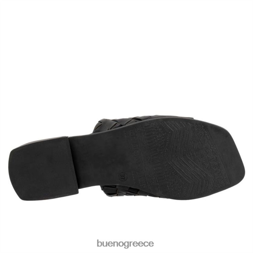 Bueno Footwear διαμερίσματα μαύρος γυναίκες τεσσα 2406DB103