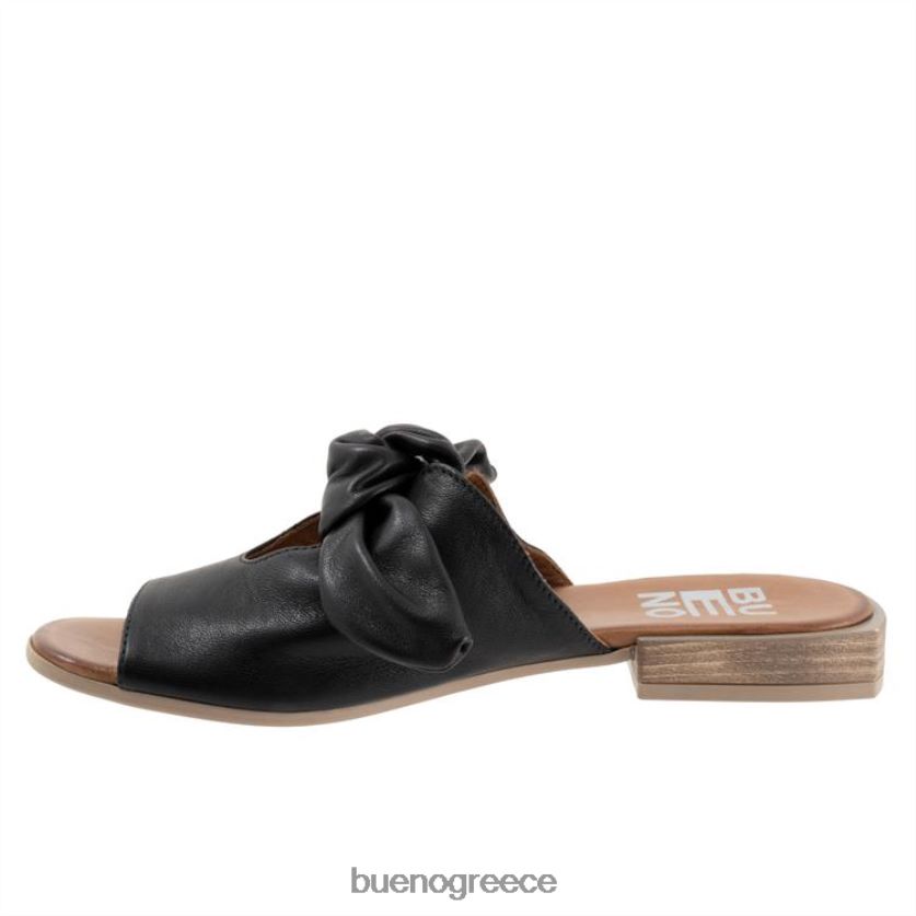 Bueno Footwear διαμερίσματα μαύρος γυναίκες όντρευ 2406DB96
