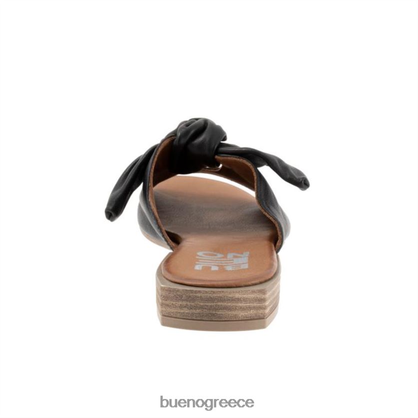 Bueno Footwear διαμερίσματα μαύρος γυναίκες όντρευ 2406DB96