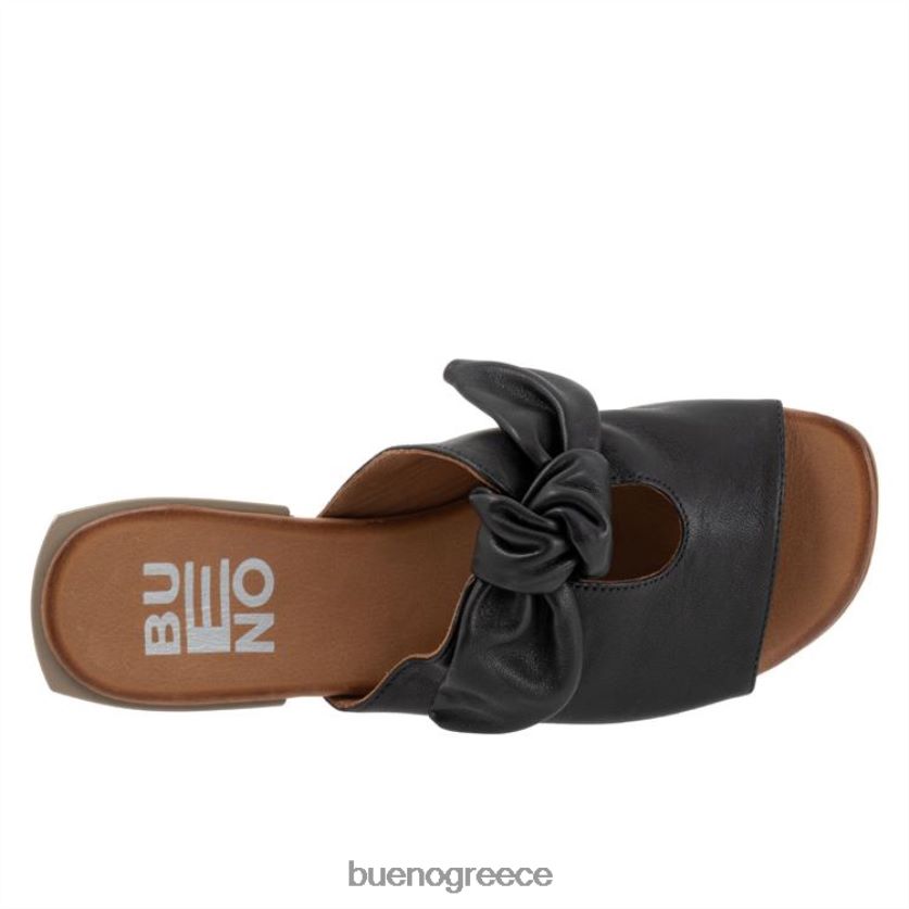 Bueno Footwear διαμερίσματα μαύρος γυναίκες όντρευ 2406DB96