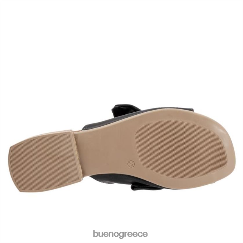 Bueno Footwear διαμερίσματα μαύρος γυναίκες όντρευ 2406DB96