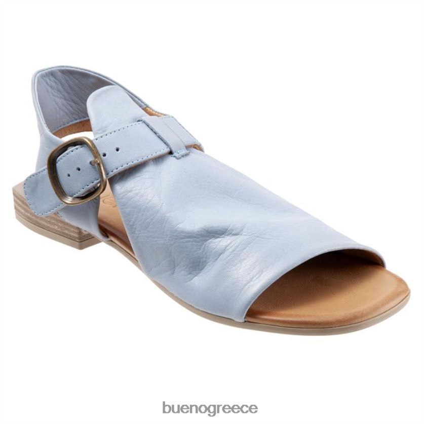 Bueno Footwear διαμερίσματα μπλε σκόνη γυναίκες ava 2406DB227