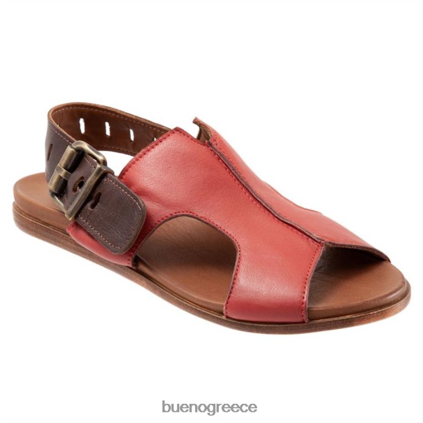 Bueno Footwear διαμερίσματα τερρακότα γυναίκες θα 2406DB250