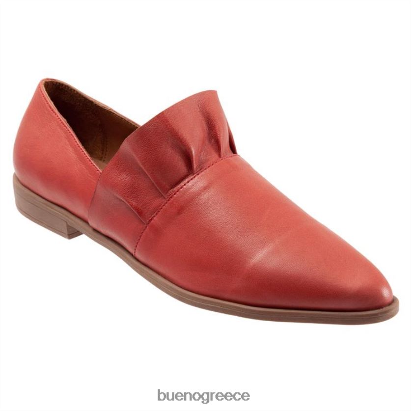 Bueno Footwear διαμερίσματα τερρακότα γυναίκες μπούρκου 2406DB186