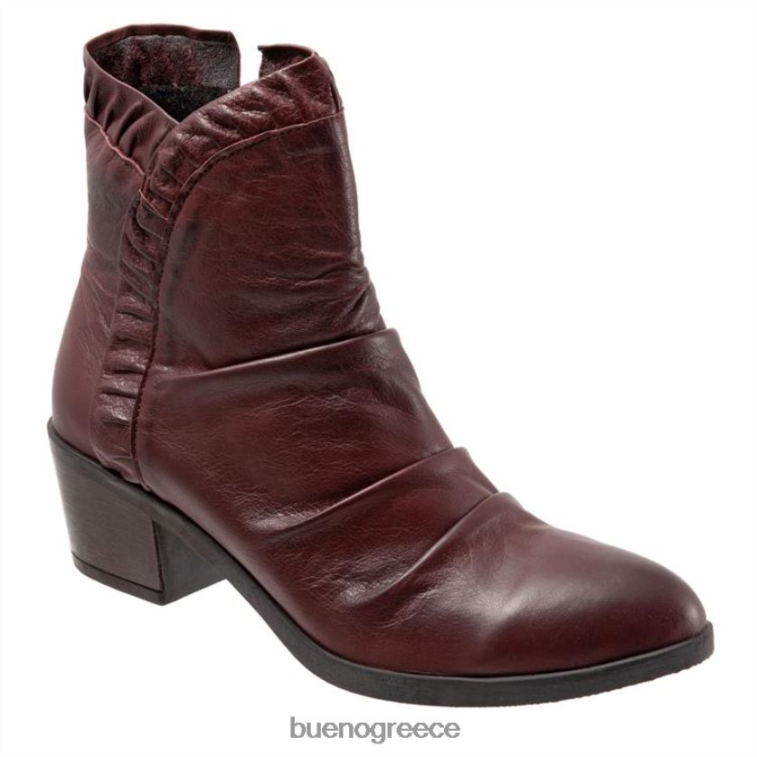 Bueno Footwear μπότες merlot γυναίκες Κόνι 2406DB89