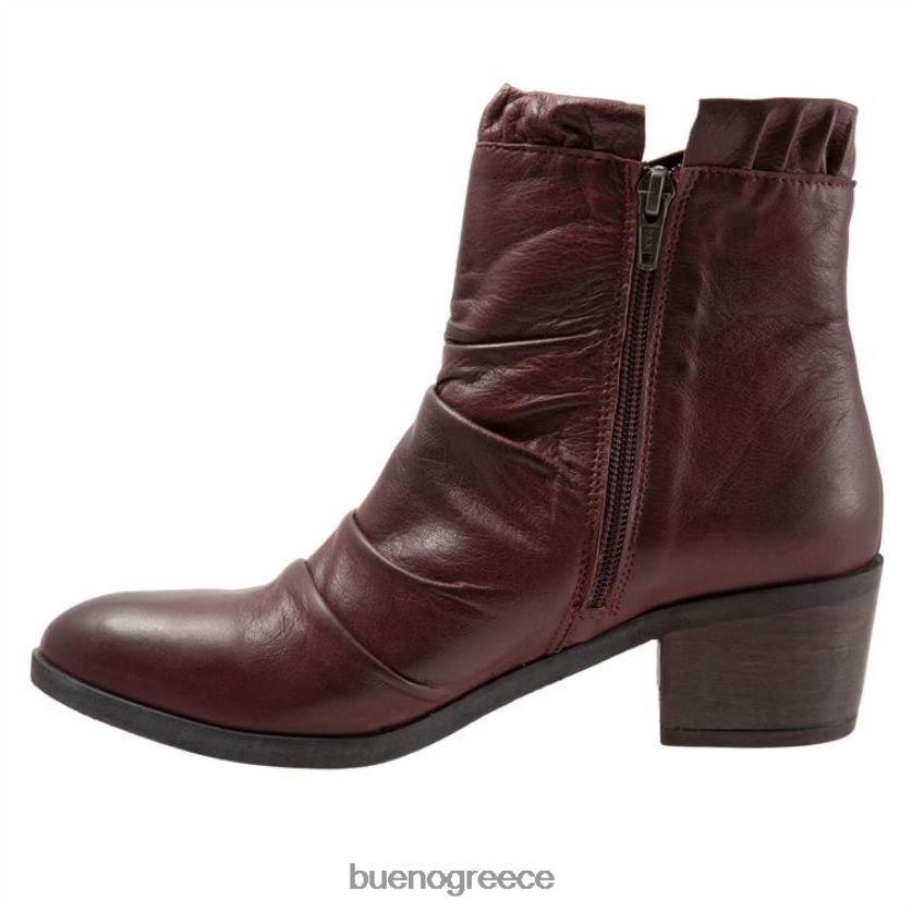 Bueno Footwear μπότες merlot γυναίκες Κόνι 2406DB89