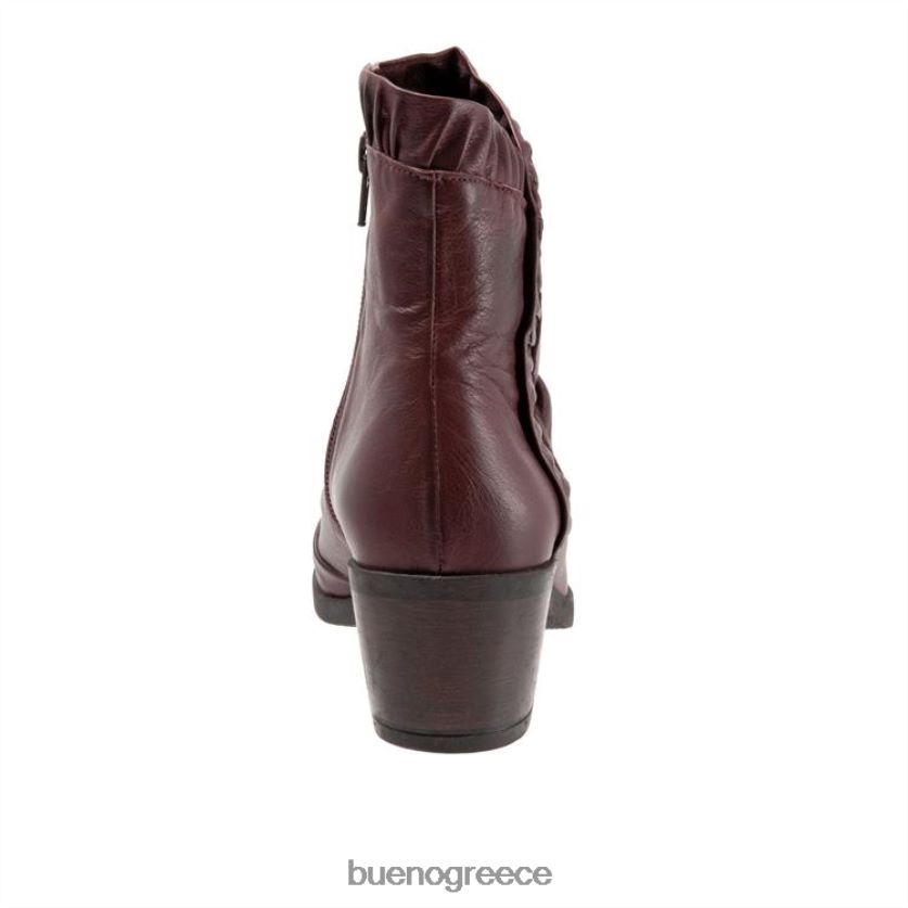 Bueno Footwear μπότες merlot γυναίκες Κόνι 2406DB89