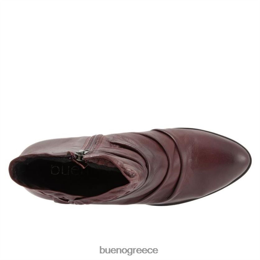 Bueno Footwear μπότες merlot γυναίκες Κόνι 2406DB89