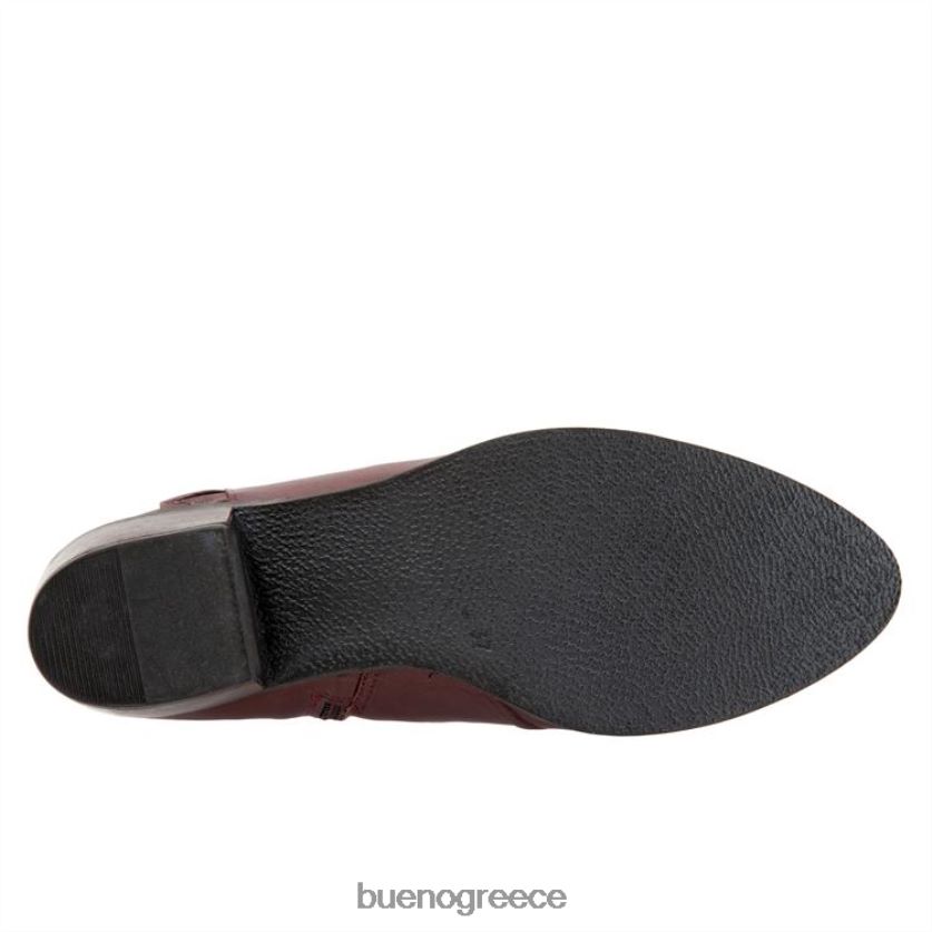 Bueno Footwear μπότες merlot γυναίκες Κόνι 2406DB89