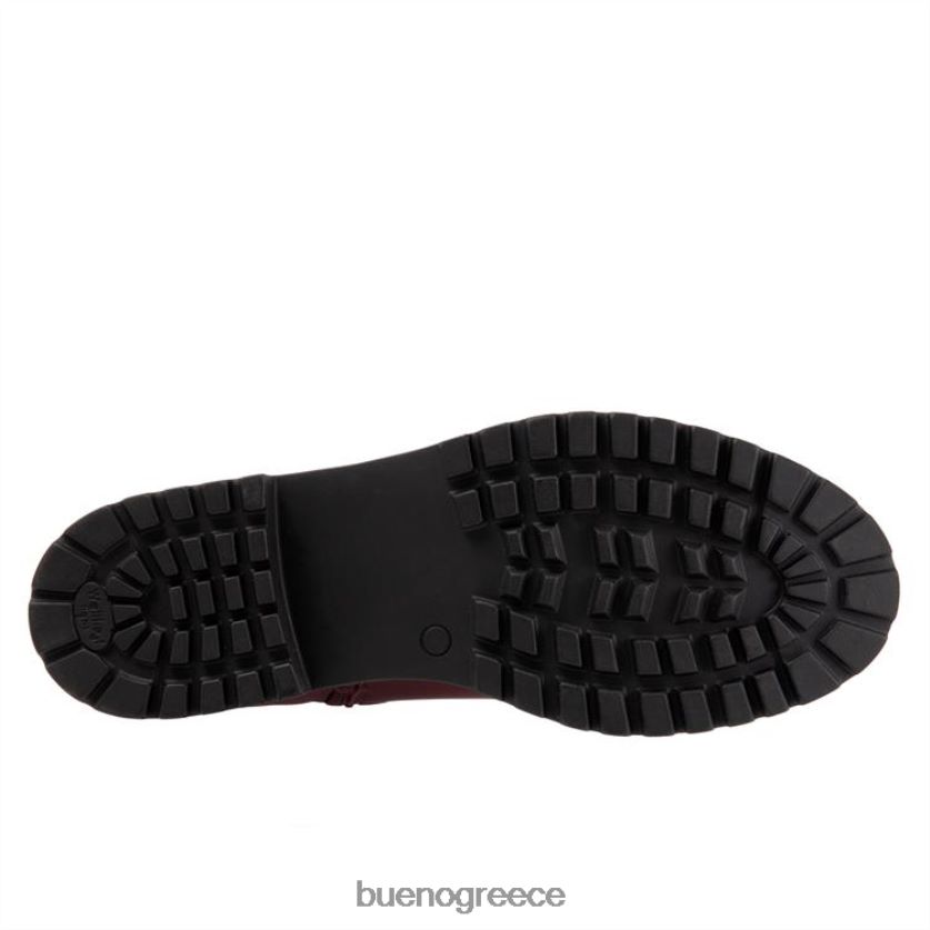 Bueno Footwear μπότες merlot γυναίκες προορίζω 2406DB3