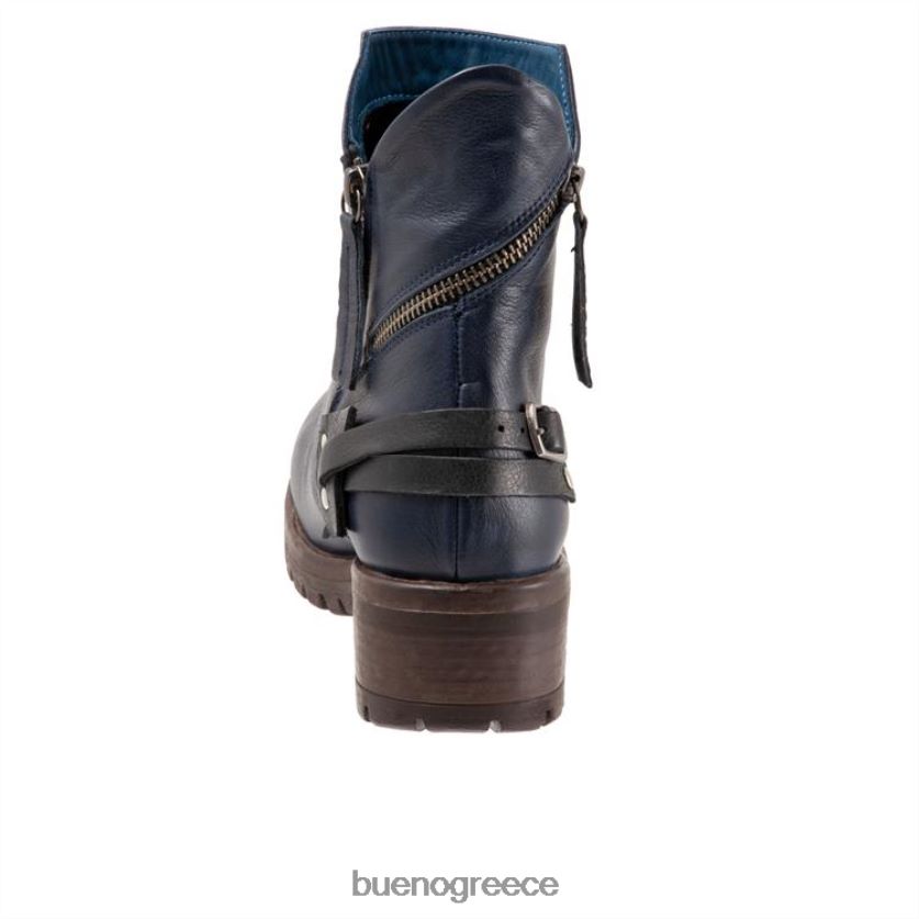 Bueno Footwear μπότες ΠΟΛΕΜΙΚΟ ΝΑΥΤΙΚΟ γυναίκες εμπίπτουν στις 2406DB25