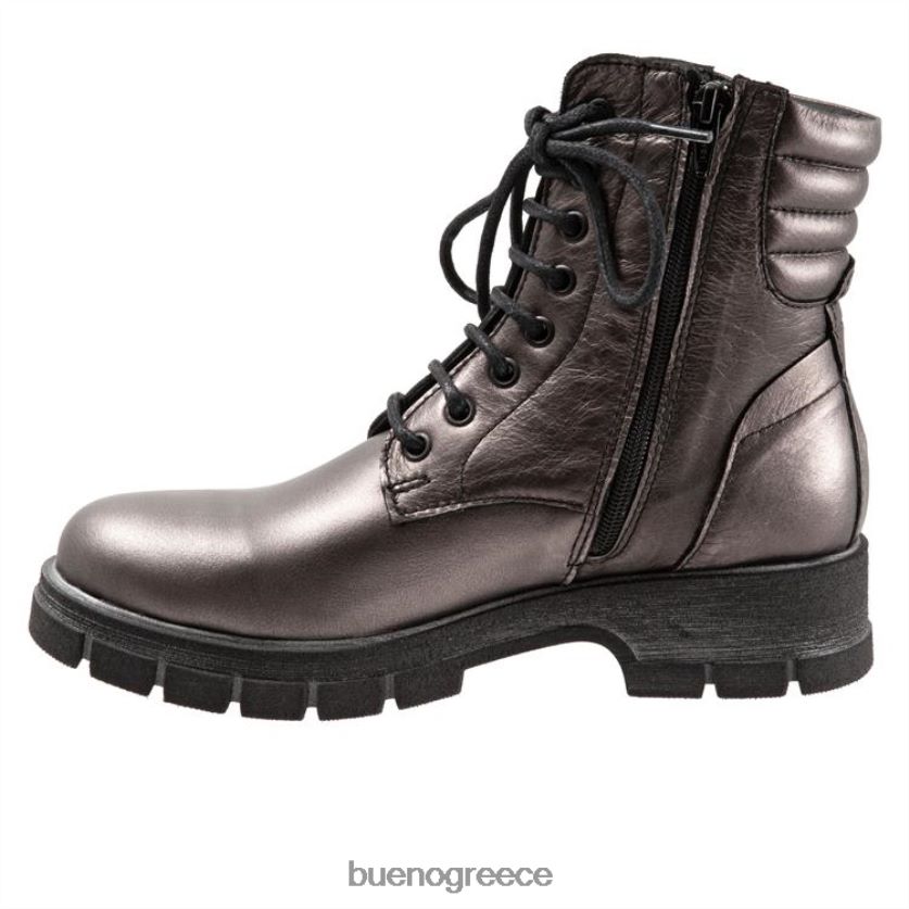 Bueno Footwear μπότες ατσάλι μεταλλικό γυναίκες οργή 2406DB65