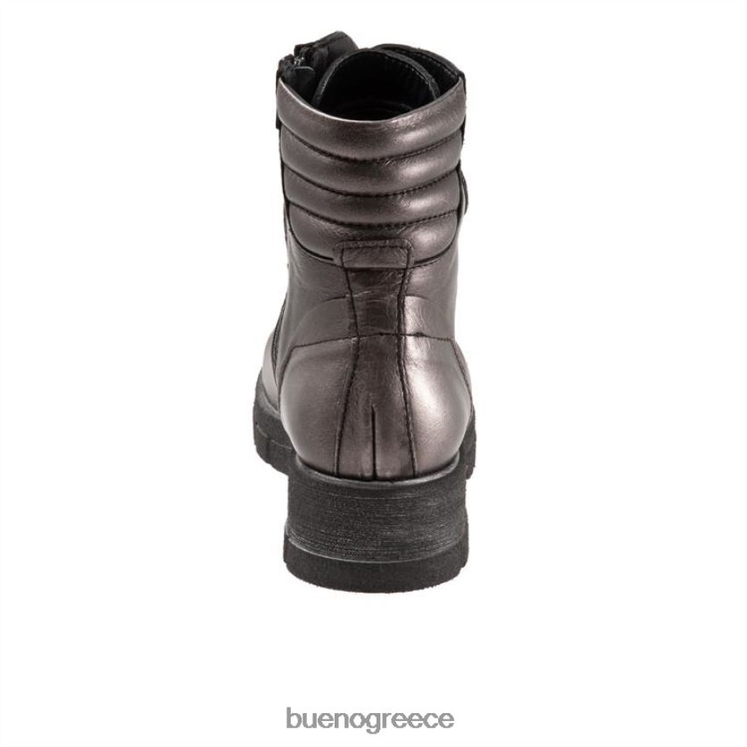 Bueno Footwear μπότες ατσάλι μεταλλικό γυναίκες οργή 2406DB65