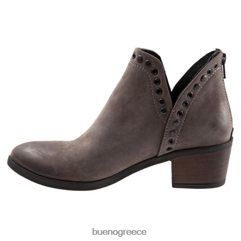 Bueno Footwear μπότες γκρι nubuck γυναίκες cora 2406DB38