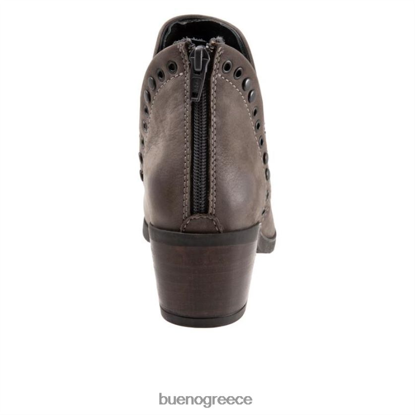 Bueno Footwear μπότες γκρι nubuck γυναίκες cora 2406DB38