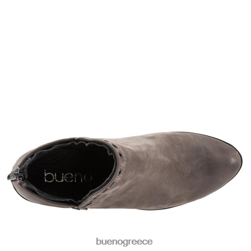 Bueno Footwear μπότες γκρι nubuck γυναίκες cora 2406DB38