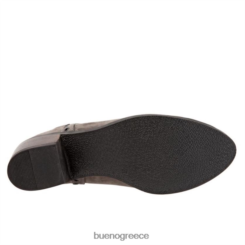 Bueno Footwear μπότες γκρι nubuck γυναίκες cora 2406DB38