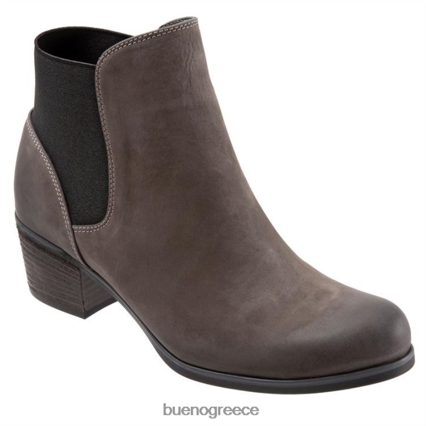 Bueno Footwear μπότες γκρι nubuck γυναίκες keri 2406DB75