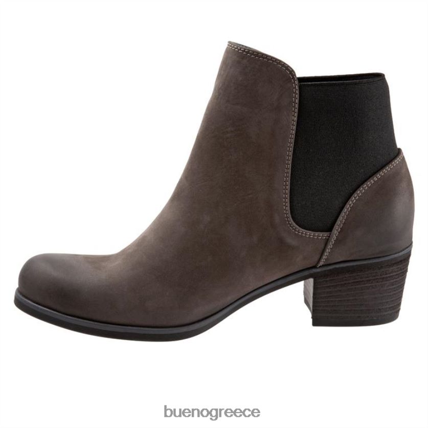 Bueno Footwear μπότες γκρι nubuck γυναίκες keri 2406DB75