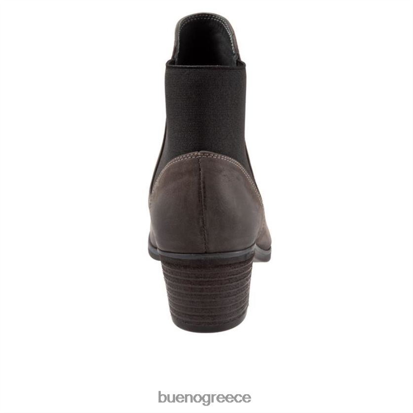Bueno Footwear μπότες γκρι nubuck γυναίκες keri 2406DB75