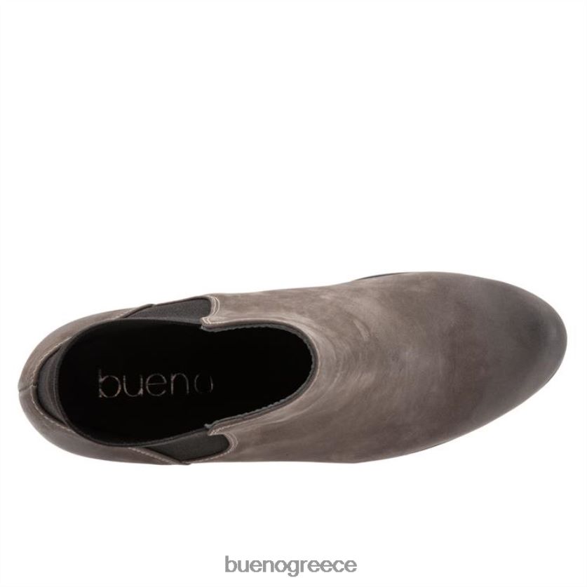 Bueno Footwear μπότες γκρι nubuck γυναίκες keri 2406DB75