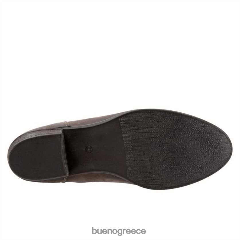 Bueno Footwear μπότες γκρι nubuck γυναίκες keri 2406DB75