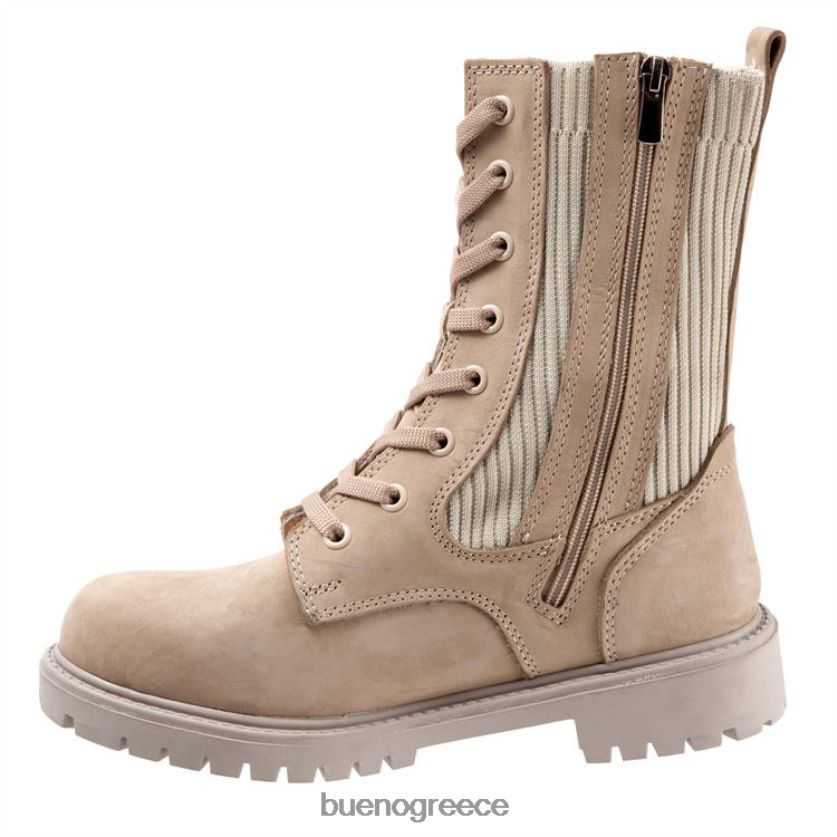 Bueno Footwear μπότες γκρι nubuck γυναίκες Στέλλα 2406DB62