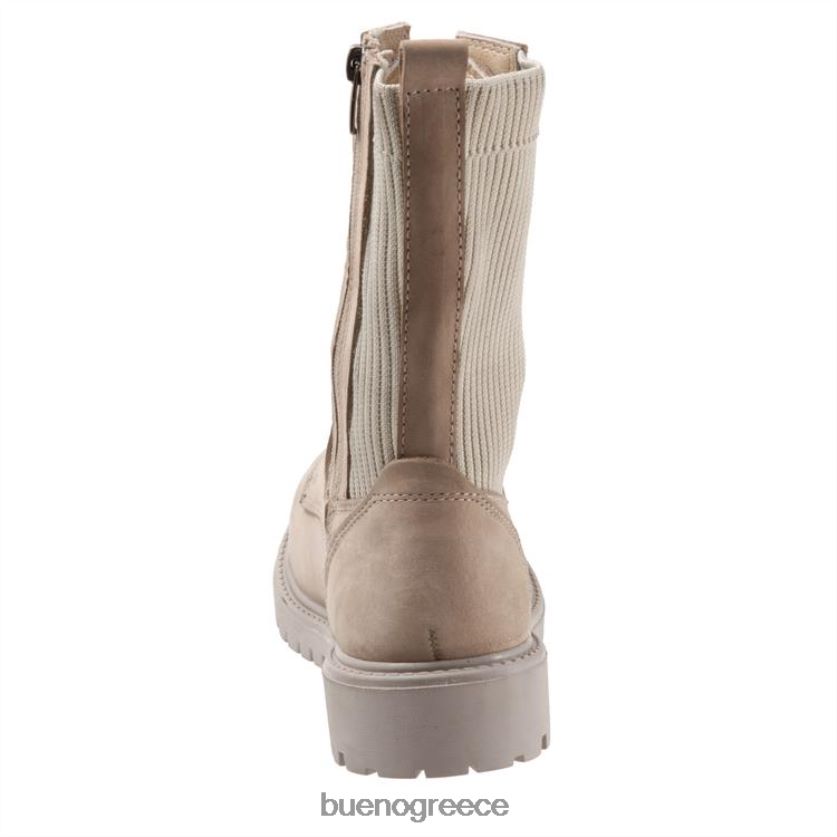 Bueno Footwear μπότες γκρι nubuck γυναίκες Στέλλα 2406DB62
