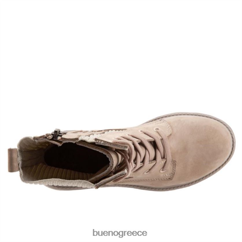 Bueno Footwear μπότες γκρι nubuck γυναίκες Στέλλα 2406DB62