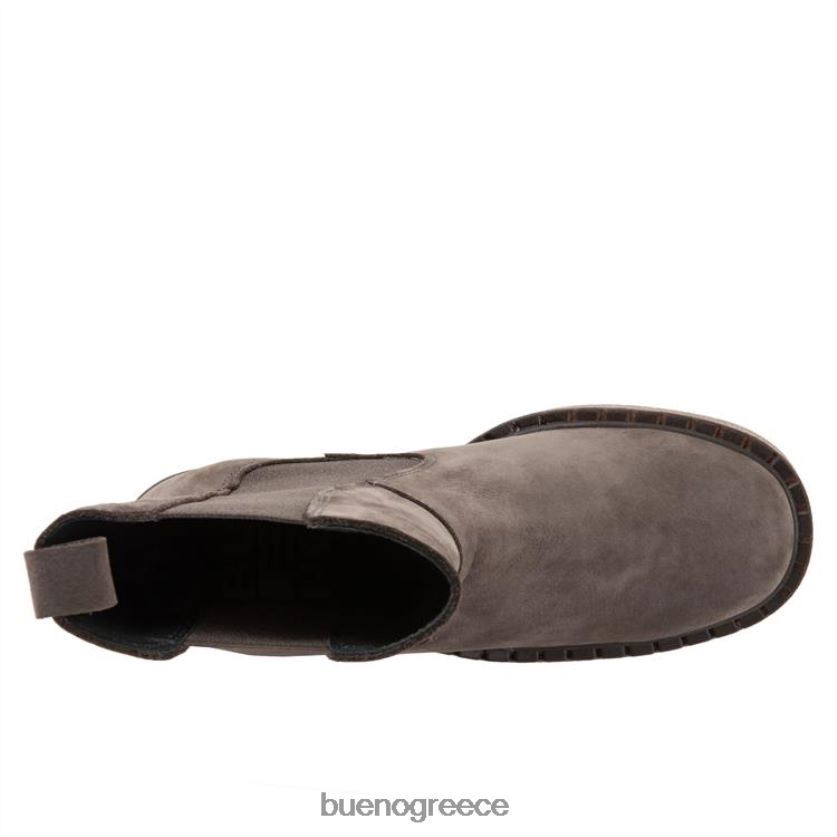 Bueno Footwear μπότες γκρι nubuck γυναίκες αρσενικό ελάφι 2406DB26