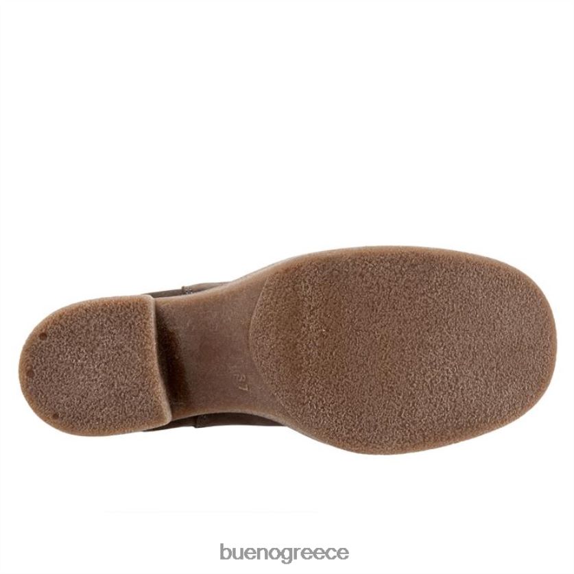 Bueno Footwear μπότες γκρι nubuck γυναίκες αρσενικό ελάφι 2406DB26