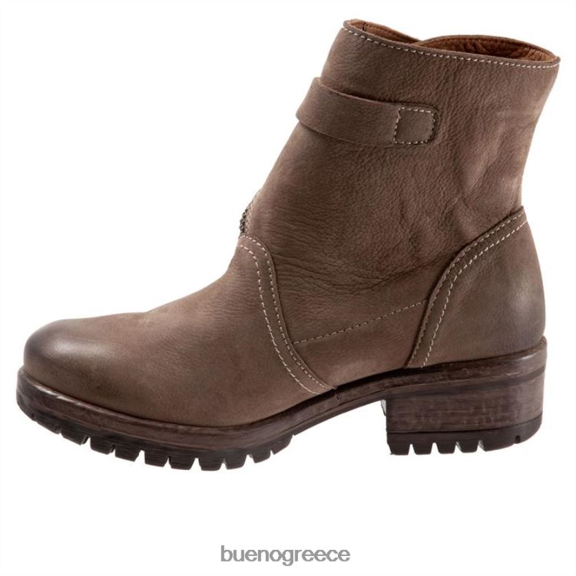 Bueno Footwear μπότες γκρι nubuck γυναίκες γρήγορα 2406DB44