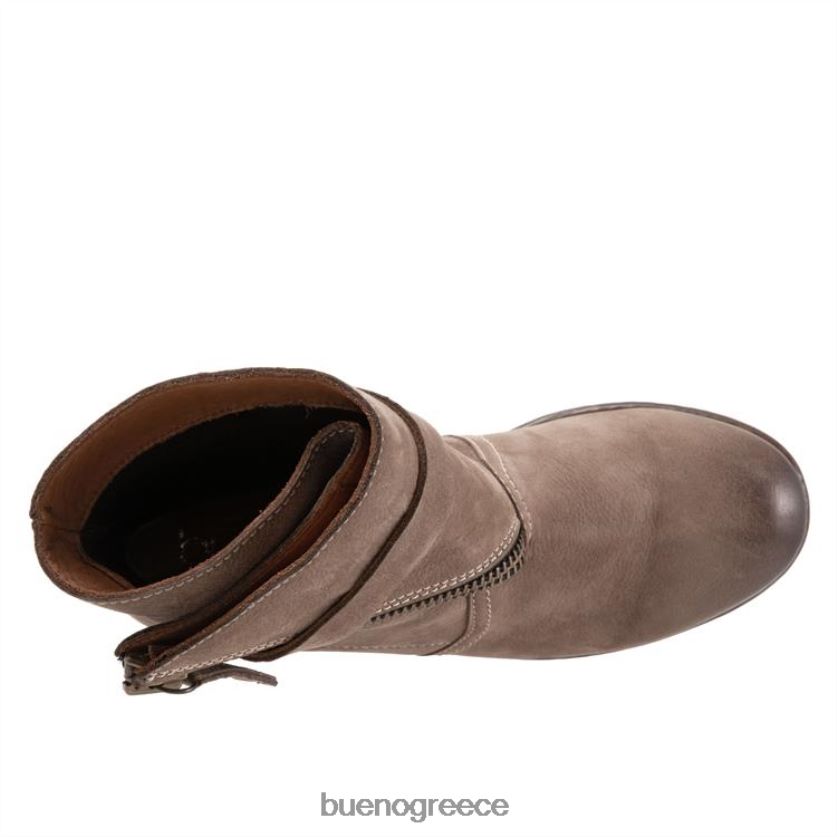 Bueno Footwear μπότες γκρι nubuck γυναίκες γρήγορα 2406DB44