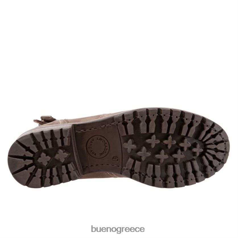 Bueno Footwear μπότες γκρι nubuck γυναίκες γρήγορα 2406DB44