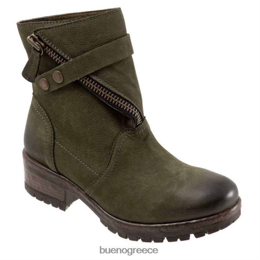 παλιό χακί nubuck