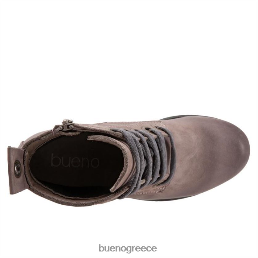Bueno Footwear μπότες γκρι nubuck γυναίκες φέλιξ 2406DB41