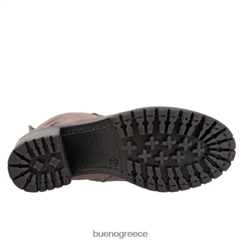 Bueno Footwear μπότες γκρι nubuck γυναίκες φέλιξ 2406DB41