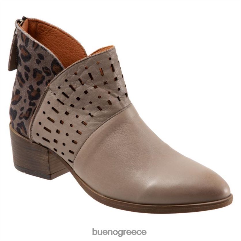 Bueno Footwear μπότες γκρι λεοπάρδαλη γυναίκες Loni 2406DB21