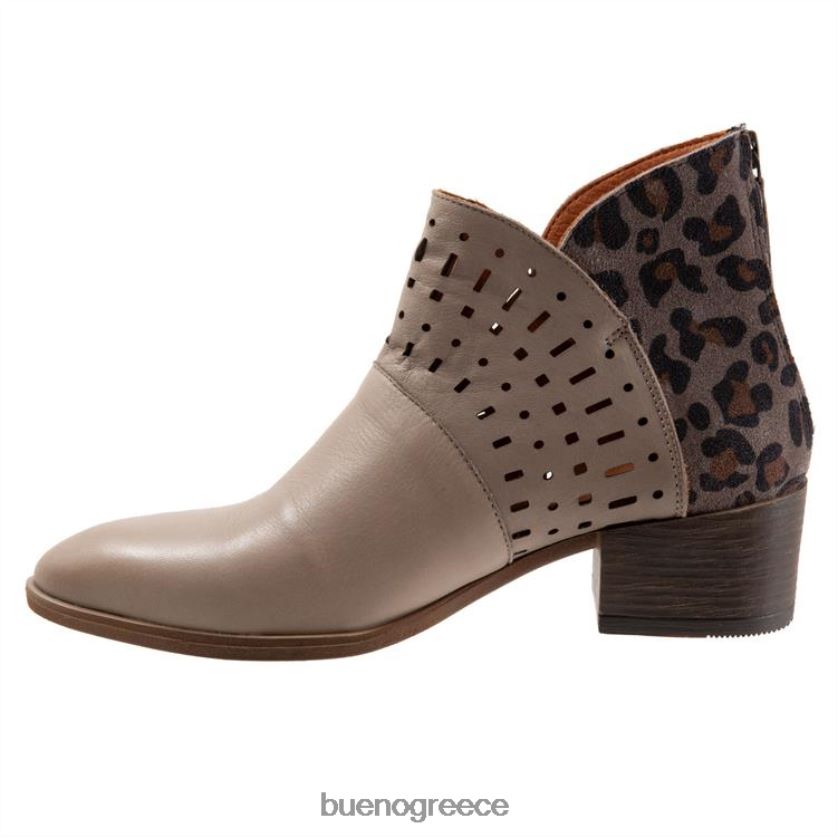 Bueno Footwear μπότες γκρι λεοπάρδαλη γυναίκες Loni 2406DB21