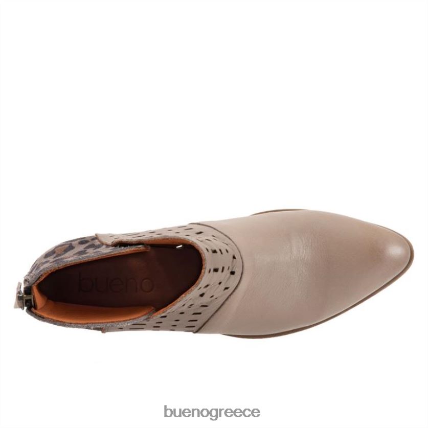 Bueno Footwear μπότες γκρι λεοπάρδαλη γυναίκες Loni 2406DB21