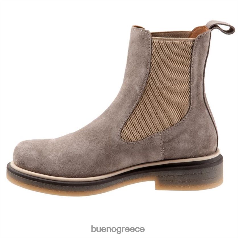 Bueno Footwear μπότες γκρι σουέντ γυναίκες wanda 2406DB13