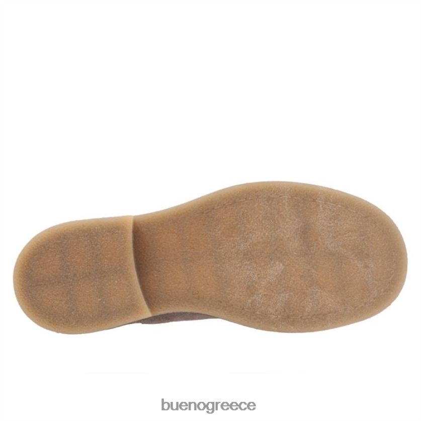 Bueno Footwear μπότες γκρι σουέντ γυναίκες wanda 2406DB13