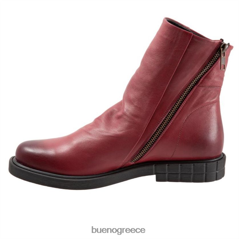 Bueno Footwear μπότες δαμάσκηνο γυναίκες ελιά 2406DB61