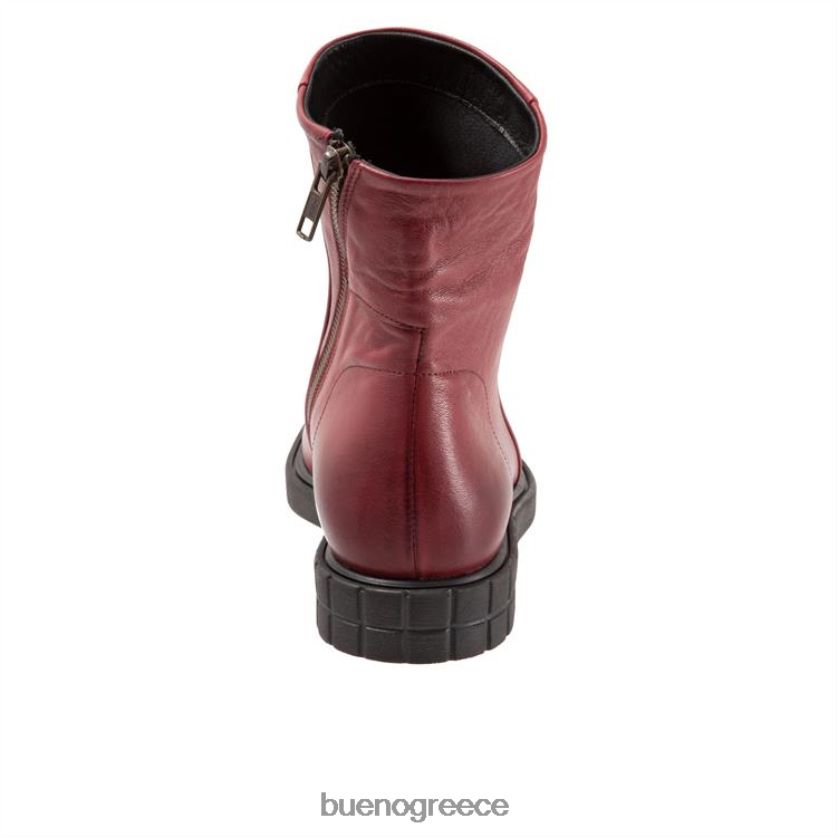 Bueno Footwear μπότες δαμάσκηνο γυναίκες ελιά 2406DB61