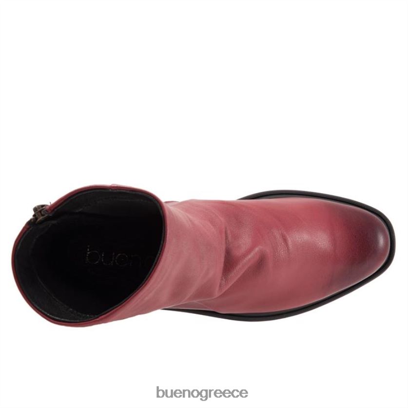 Bueno Footwear μπότες δαμάσκηνο γυναίκες ελιά 2406DB61