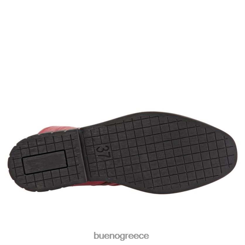 Bueno Footwear μπότες δαμάσκηνο γυναίκες ελιά 2406DB61