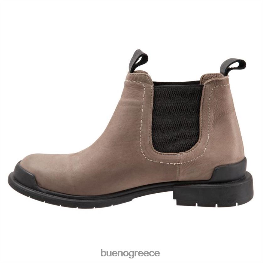 Bueno Footwear μπότες καμήλα nubuck γυναίκες Ανετα 2406DB71