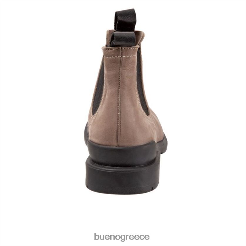 Bueno Footwear μπότες καμήλα nubuck γυναίκες Ανετα 2406DB71